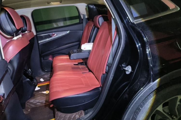 Used Lincoln Nautilus 2021 2.0T Four-Wheel Drive Luxury Edition Left Rear Seat