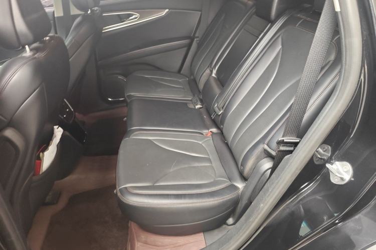 Used Lincoln Nautilus 2021 2.0T Four-Wheel Drive Luxury Edition Left Rear Seat