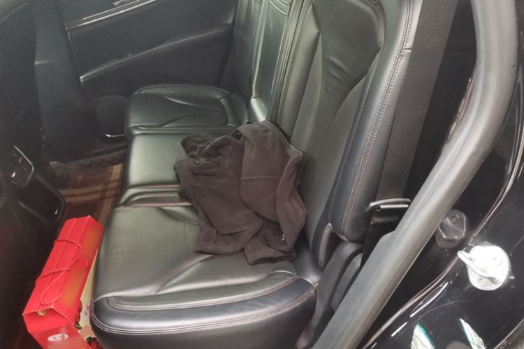 Used Lincoln Nautilus 2021 2.0T Four-Wheel Drive Luxury Edition Left Rear Seat