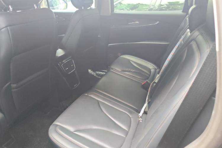 Used Lincoln Nautilus 2021 2.0T Four-Wheel Drive Luxury Edition Left Rear Seat