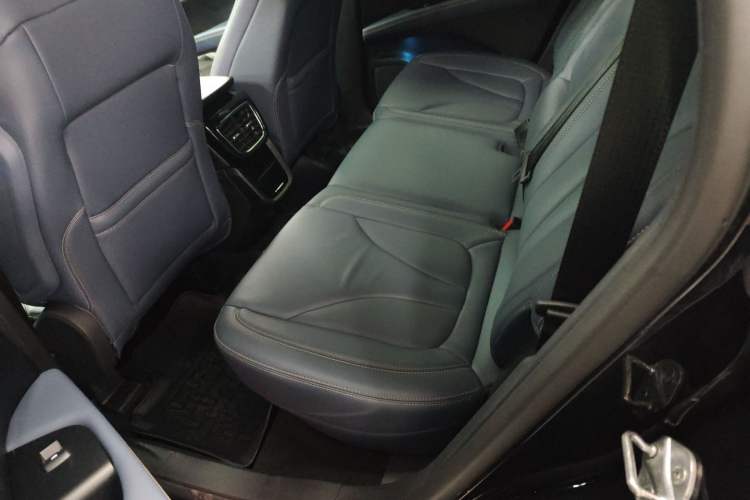 Used Lincoln Nautilus 2021 2.0T Four-Wheel Drive Luxury Edition Left Rear Seat