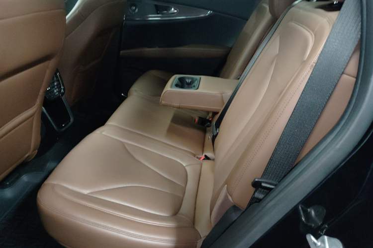 Used Lincoln Nautilus 2021 2.0T Four-Wheel Drive Luxury Edition Left Rear Seat