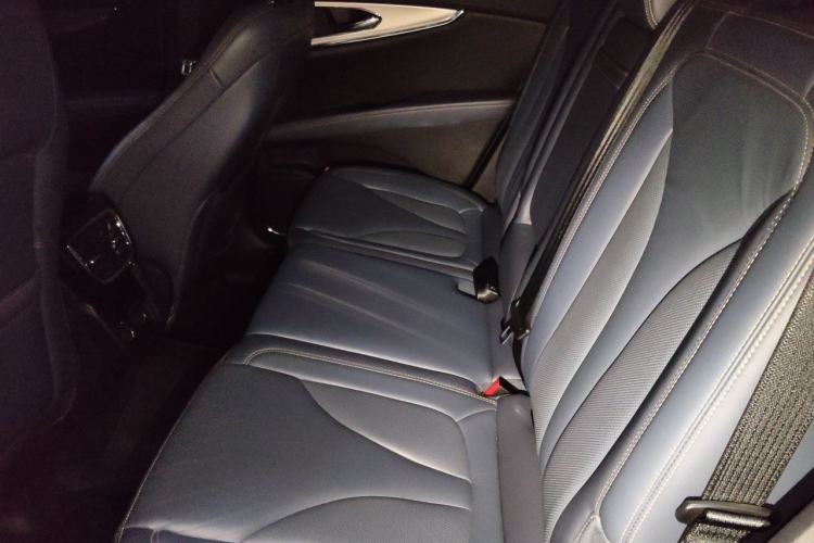 Used Lincoln Nautilus 2021 2.0T Four-Wheel Drive Luxury Edition Left Rear Seat