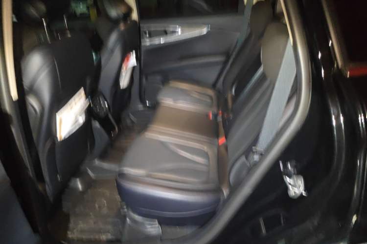 Used Lincoln Nautilus 2021 2.0T Four-Wheel Drive Luxury Edition Left Rear Seat
