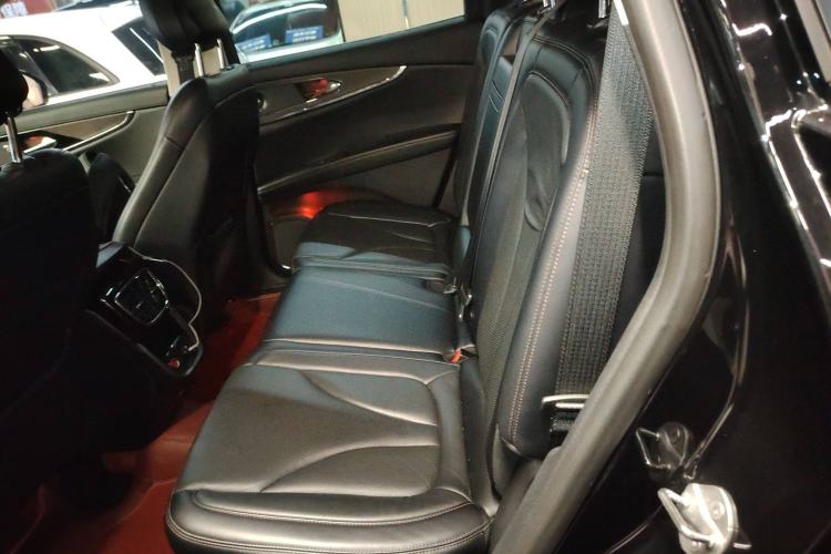 Used Lincoln Nautilus 2021 2.0T Four-Wheel Drive Luxury Edition Left Rear Seat