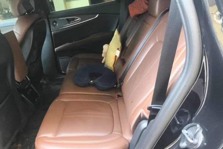 Used Lincoln Nautilus 2021 2.7T Four-Wheel Drive Prestige Edition Left Rear Seat