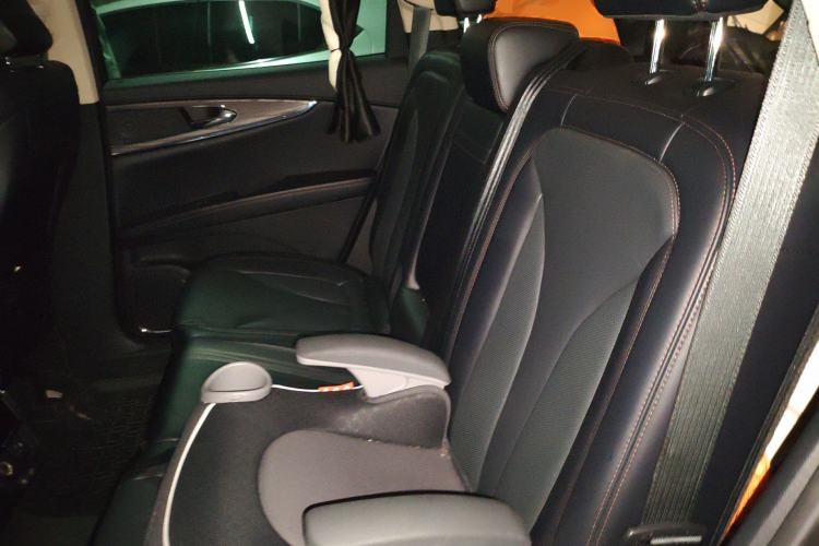 Used Lincoln Nautilus 2021 2.0T Four-Wheel Drive Luxury Edition Left Rear Seat