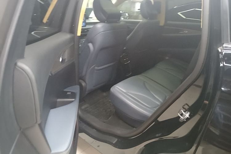 Used Lincoln Nautilus 2021 2.0T Four-Wheel Drive Luxury Edition Left Rear Seat