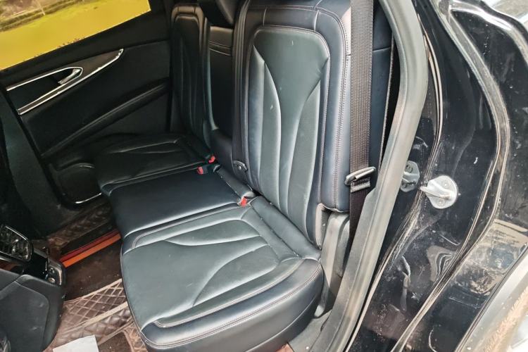 Used Lincoln Nautilus 2021 2.0T Four-Wheel Drive Luxury Edition Left Rear Seat