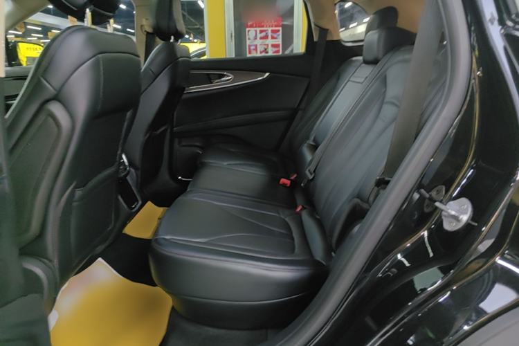 Used Lincoln Nautilus 2021 2.0T Four-Wheel Drive Luxury Edition Left Rear Seat