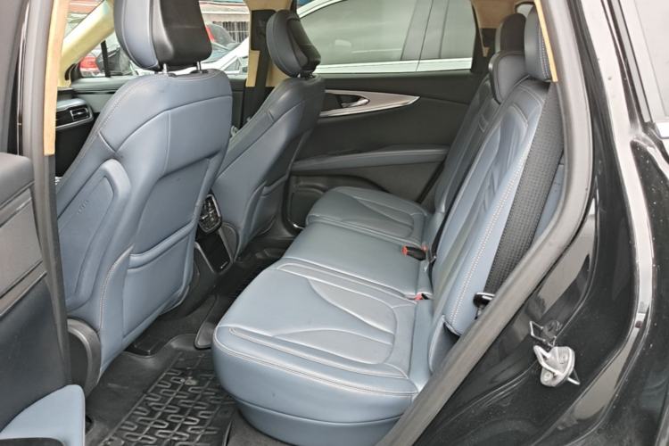 Used Lincoln Nautilus 2021 2.0T Four-Wheel Drive Luxury Edition Left Rear Seat
