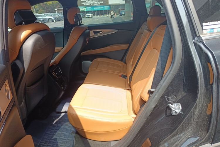 Used Lincoln Nautilus 2021 2.7T Four-Wheel Drive Prestige Edition Left Rear Seat