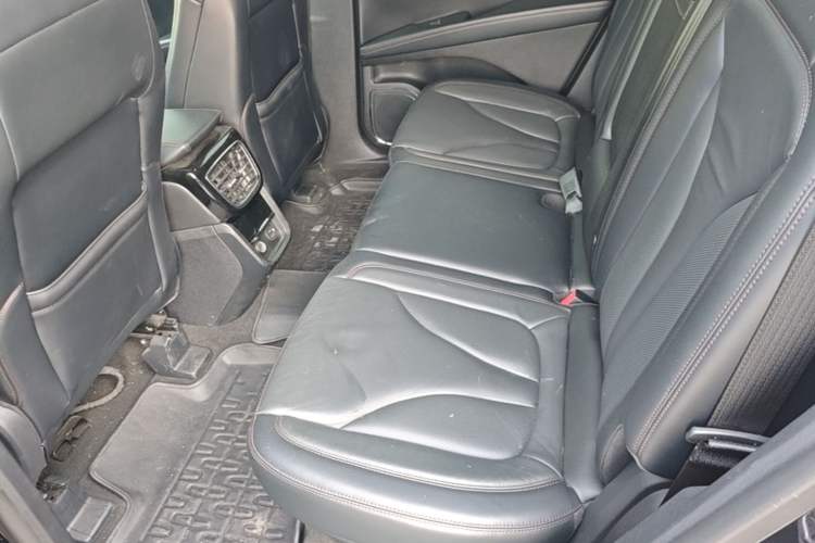 Used Lincoln Nautilus 2021 2.0T Four-Wheel Drive Luxury Edition Left Rear Seat