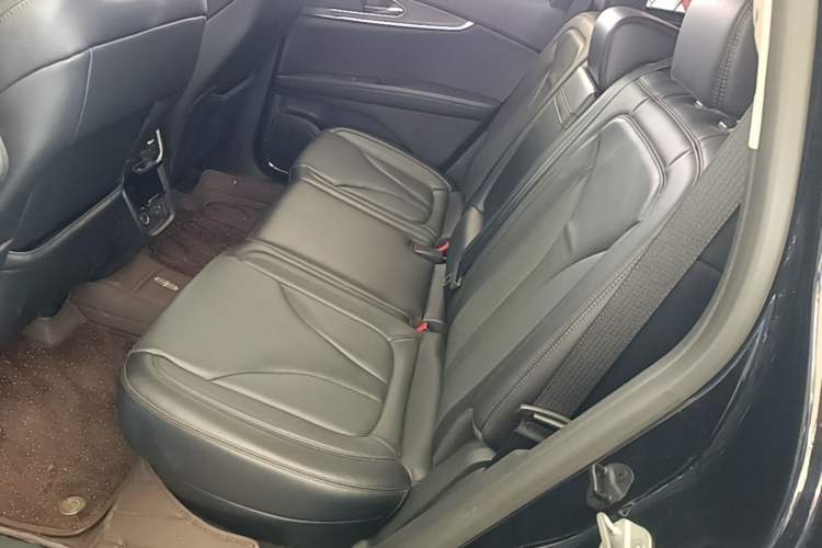 Used Lincoln Nautilus 2021 2.0T Four-Wheel Drive Luxury Edition Left Rear Seat