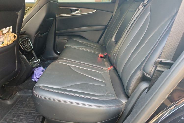 Used Lincoln Nautilus 2021 2.0T Four-Wheel Drive Luxury Edition Left Rear Seat