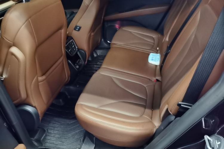Used Lincoln Nautilus 2021 2.0T Four-Wheel Drive Luxury Edition Left Rear Seat