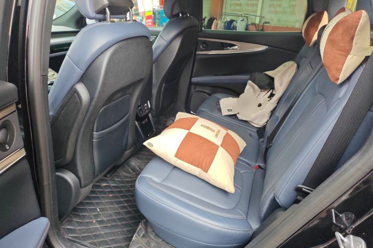 Used Lincoln Nautilus 2021 2.7T Four-Wheel Drive Prestige Edition Left Rear Seat