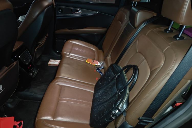 Used Lincoln Nautilus 2021 2.7T Four-Wheel Drive Prestige Edition Left Rear Seat