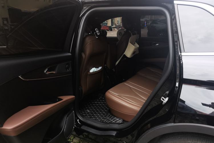 Used Lincoln Nautilus 2021 2.0T Four-Wheel Drive Luxury Edition Left Rear Seat