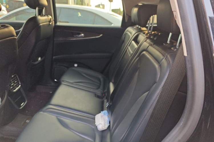 Used Lincoln Nautilus 2021 2.0T Four-Wheel Drive Luxury Edition Left Rear Seat