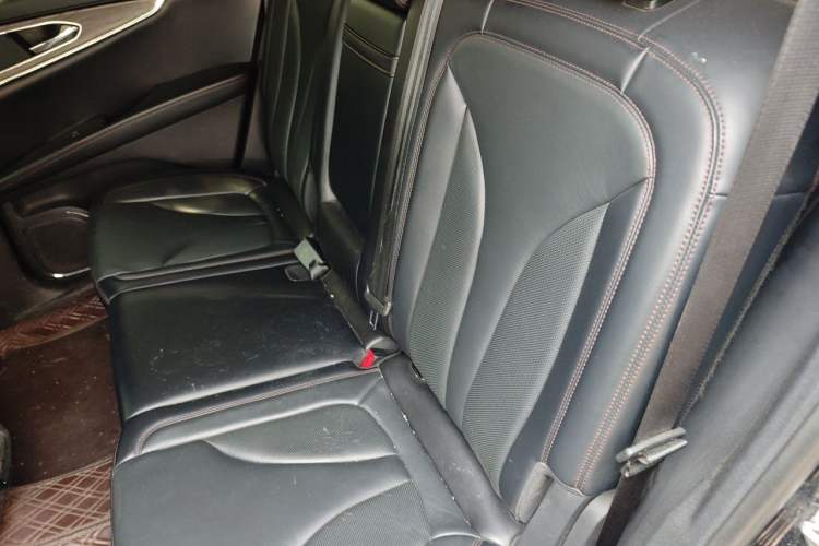 Used Lincoln Nautilus 2021 2.0T Four-Wheel Drive Luxury Edition Left Rear Seat