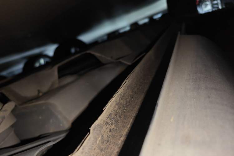 Used Lincoln Nautilus 2021 2.7T Four-Wheel Drive Prestige Edition Left Side Sill