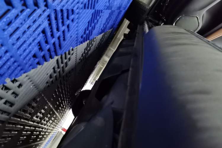 Used Lincoln Nautilus 2021 2.0T Four-Wheel Drive Luxury Edition Left Side Sill