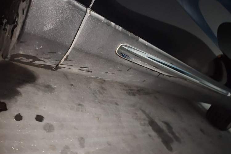 Used Lincoln Nautilus 2021 2.7T Four-Wheel Drive Prestige Edition Left Side Sill