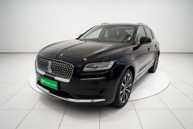 Used Lincoln Nautilus 2021 2.0T Four-Wheel Drive Luxury Edition