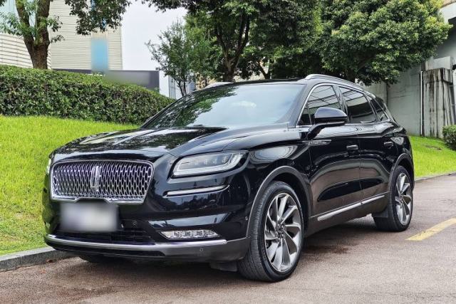 Lincoln Nautilus 2021 2.7T Four-Wheel Drive Prestige Edition usado