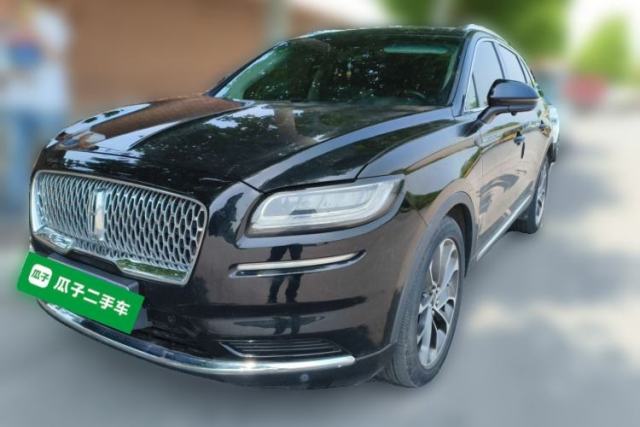 Used Lincoln Nautilus 2021 2.0T Four-Wheel Drive Luxury Edition
