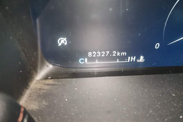 Used Lincoln Nautilus 2021 2.0T Four-Wheel Drive Luxury Edition Odometer Close Up