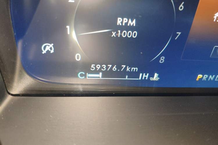 Used Lincoln Nautilus 2021 2.0T Four-Wheel Drive Luxury Edition Odometer Close Up