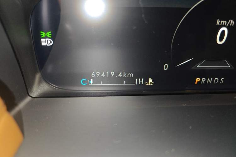 Used Lincoln Nautilus 2021 2.7T Four-Wheel Drive Prestige Edition Odometer Close Up