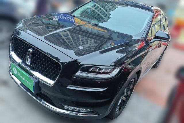 Used Lincoln Nautilus 2021 2.0T Four-Wheel-Drive California Coast Limited Edition