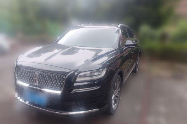 Used Lincoln Nautilus 2021 2.0T Four-Wheel Drive Luxury Edition
