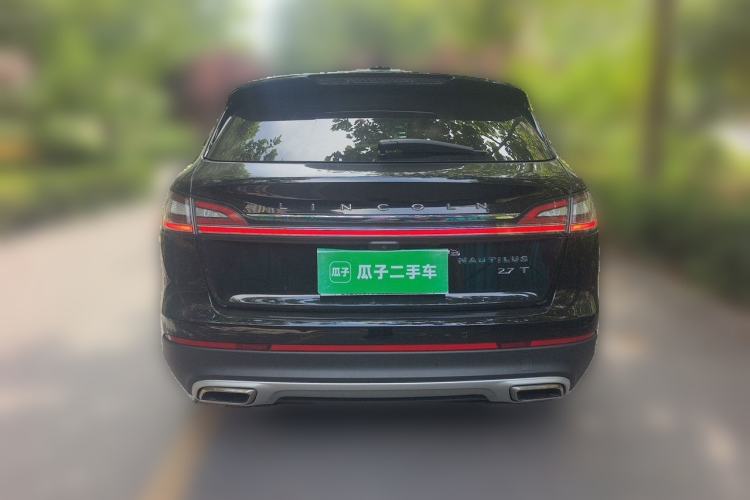 Used Lincoln Nautilus 2021 2.0T Four-Wheel Drive Luxury Edition Rear