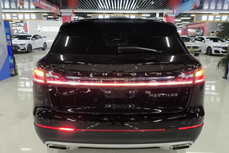 Used Lincoln Nautilus 2021 2.0T Four-Wheel Drive Luxury Edition Rear