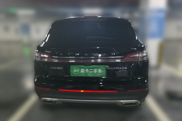 Used Lincoln Nautilus 2021 2.7T Four-Wheel Drive Prestige Edition Rear