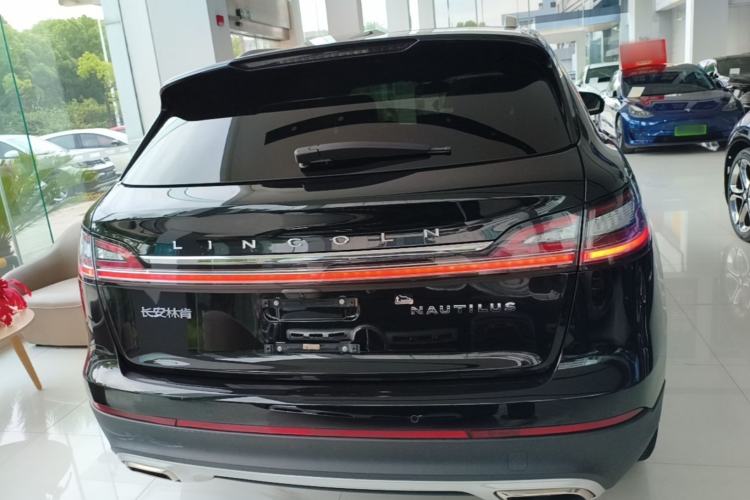 Used Lincoln Nautilus 2021 2.0T Four-Wheel Drive Luxury Edition Rear