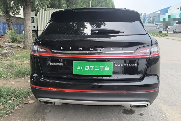 Used Lincoln Nautilus 2021 2.0T Four-Wheel Drive Luxury Edition Rear