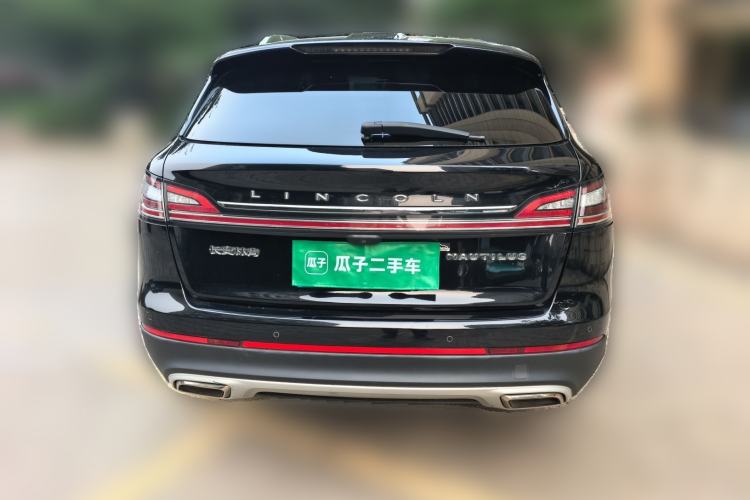 Used Lincoln Nautilus 2021 2.0T Four-Wheel Drive Luxury Edition Rear