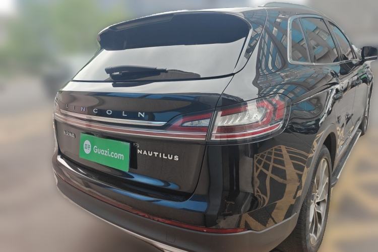 Used Lincoln Nautilus 2021 2.0T Four-Wheel Drive Luxury Edition Rear