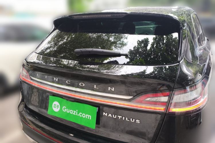 Used Lincoln Nautilus 2021 2.0T Four-Wheel Drive Luxury Edition Rear