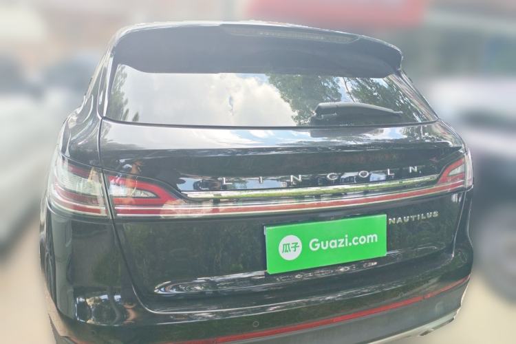 Used Lincoln Nautilus 2021 2.0T Four-Wheel Drive Luxury Edition Rear