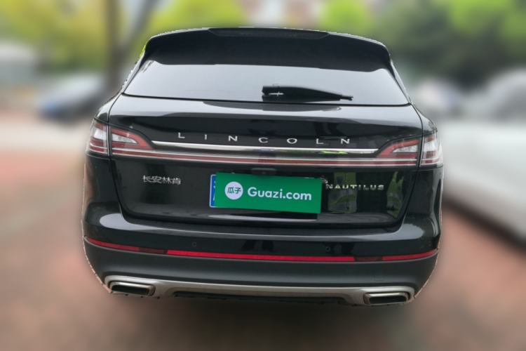 Used Lincoln Nautilus 2021 2.0T Four-Wheel Drive Luxury Edition Rear