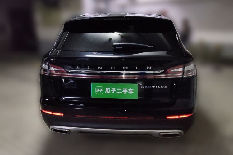 Used Lincoln Nautilus 2021 2.0T Four-Wheel Drive Luxury Edition Rear