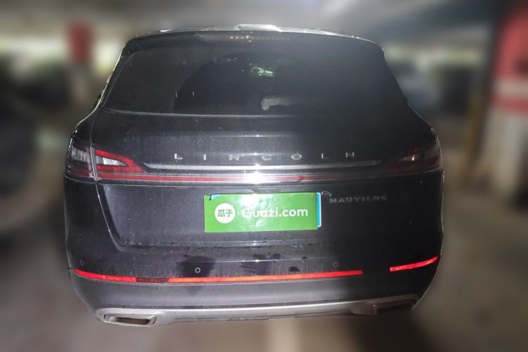 Used Lincoln Nautilus 2021 2.0T Four-Wheel Drive Luxury Edition Rear