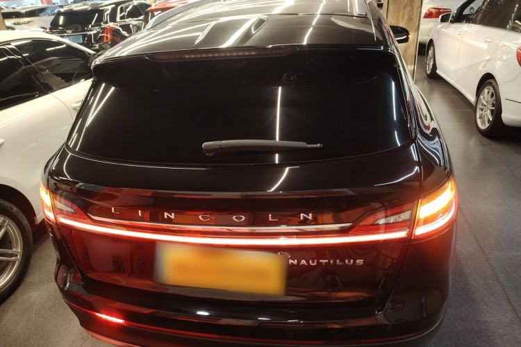 Used Lincoln Nautilus 2021 2.0T Four-Wheel Drive Luxury Edition Rear