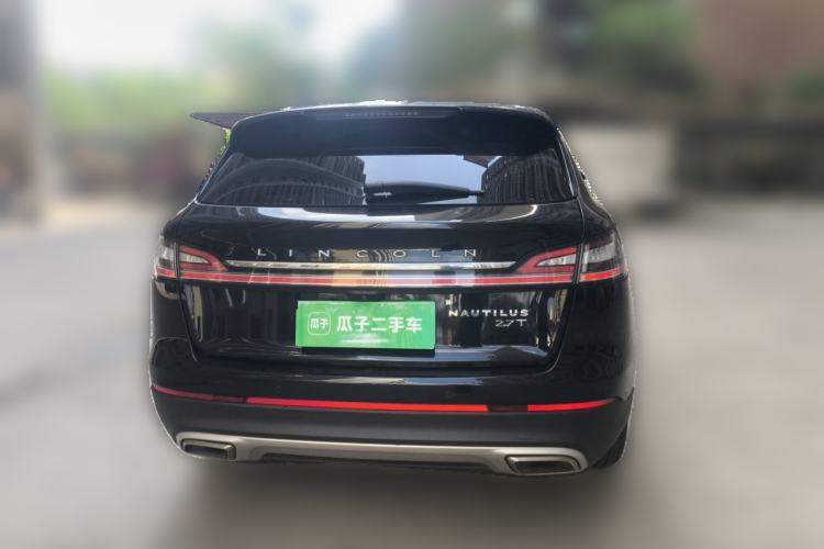 Used Lincoln Nautilus 2021 2.7T Four-Wheel Drive Prestige Edition Rear